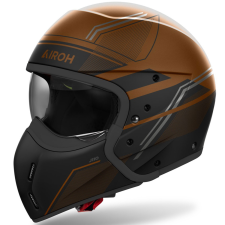AIROH J110 Slim moduláris motoros bukósisak fényes bronz bukósisak