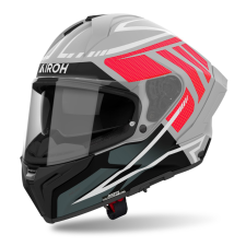 AIROH MATRYX Rider zárt motoros bukósisak matt piros bukósisak