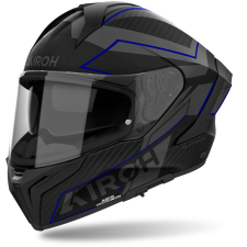 AIROH MATRYX Sentinel zárt motoros bukósisak matt kék bukósisak