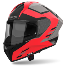 AIROH MATRYX Thron zárt motoros bukósisak matt narancssárga bukósisak