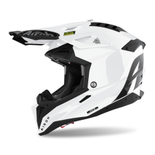 AIROH Motocross sisak Airoh Aviator 3.0 Színes 2021 fehér fényes bukósisak