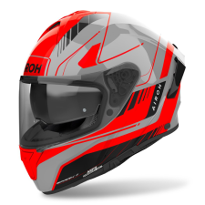 AIROH SPARK 2 Chrono zárt motoros bukósisak fényes narancssárga bukósisak