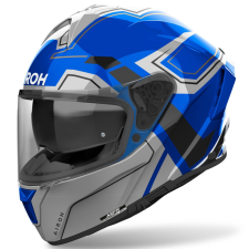 AIROH SPARK 2 Dart zárt motoros bukósisak fényes kék bukósisak