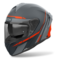 AIROH SPARK 2 Spinner zárt motoros bukósisak matt narancssárga bukósisak