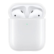 AirPods átlátszó ütésálló szilikon tok fülhallgató, fejhallgató tok