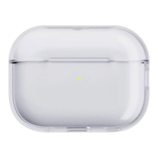  AirPods átlátszó ütésálló szilikon tok - AirPods Pro 2 fülhallgató, fejhallgató tok