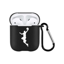 AirPods Dunk Black Ütésálló Szilikon Tok - AirPods 3 fülhallgató, fejhallgató tok