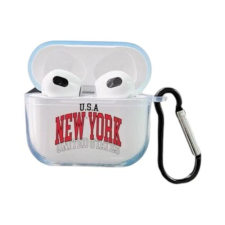  AirPods New York Szilikon Tok - AirPods 1/2 fülhallgató, fejhallgató tok