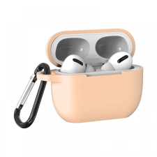  Airpods Pro szilikon tok, Rosegold, 2.5mm fülhallgató, fejhallgató tok