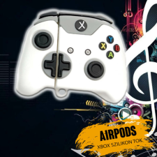 AirPods xbox szilikon tartó audió kellék