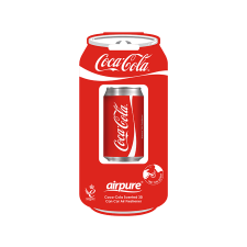 Airpure Autóillatosító, 3D dobozos üdítő, Coke eredeti (AP 34030) üdítő, ásványviz, gyümölcslé