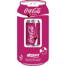 Airpure AUTÓILLATOSÍTÓ 3D DOBOZOS ÜDÍTŐ "COKE CHERRY" üdítő, ásványviz, gyümölcslé