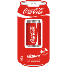 Airpure AUTÓILLATOSÍTÓ 3D DOBOZOS ÜDÍTŐ "COKE EREDETI" üdítő, ásványviz, gyümölcslé