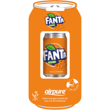 Airpure AUTÓILLATOSÍTÓ 3D DOBOZOS ÜDÍTŐ "FANTA NARANCS" üdítő, ásványviz, gyümölcslé