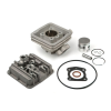 Airsal 70cc Sport Alumínium Henger Készlet Peugeot 103 LC Airsal Motor alkatrészek Hengerfejek, hengerszettek Hengerszettek