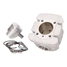Airsal Airsal sport hengerszett 72.5cc 47mm - Mobylette Campera, MBK Carre AV88 egyéb motorkerékpár alkatrész