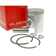 Airsal Airsal Tech-Piston dugattyú készlet 50cc 39.9mm - EBE, EBS egyéb motorkerékpár alkatrész