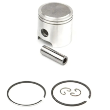 Airsal dugattyú Airsal Motor alkatrészek Dugattyúk és alkatrészei Dugattyúk egyéb motorkerékpár alkatrész