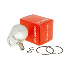 Airsal sport dugattyú készlet 49.2cc 40mm, 39.2mm öntöttvas - Minarelli (vízhűtéses) egyéb motorkerékpár alkatrész