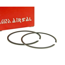 Airsal sport dugattyúgyűrű szett 49.2cc 40mm - Minarelli AM, CPI egyéb motorkerékpár alkatrész