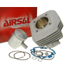 Airsal sport hengerszett 125cc 55mm - Peugeot Speedfight 100 Airsal Motor alkatrészek Hengerfej, hengerszett Hengerszett (tuning)