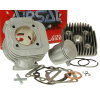 Airsal sport hengerszett 65cc 46mm - Minarelli (állóhengeres) Airsal Motor alkatrészek Hengerfej, hengerszett Hengerszett (tuning)