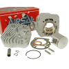 Airsal T6 racing hengerszett 69.7cc 47.6mm - Peugeot (állóhengeres, léghűtéses) Airsal Motor alkatrészek Hengerfej, hengerszett Hengerszett (tuning)