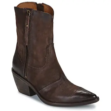 Airstep / A.S.98 Bokacsizmák COUNTRY ZIP Barna 41 női csizma, bakancs