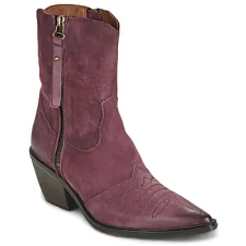 Airstep / A.S.98 Bokacsizmák COUNTRY ZIP Bordó 37 női csizma, bakancs