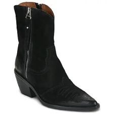 Airstep / A.S.98 Bokacsizmák COUNTRY ZIP Fekete 40 női csizma, bakancs