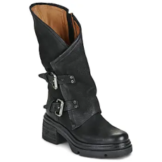 Airstep / A.S.98 Bokacsizmák EASY TWIST Fekete 40