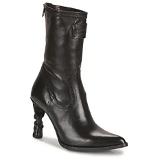 Airstep / A.S.98 Bokacsizmák FRIDA BOOTS Fekete 37
