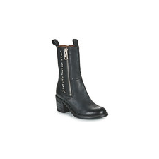 Airstep / A.S.98 Bokacsizmák JAMAL STUDS Fekete 37 női csizma, bakancs