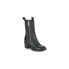 Airstep / A.S.98 Bokacsizmák JAMAL STUDS Fekete 40