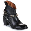 Airstep / A.S.98 Bokacsizmák RITHM JEWEL Fekete 38