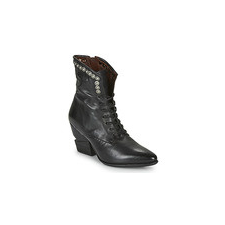 Airstep / A.S.98 Bokacsizmák TINGET LACE Fekete 36 női csizma, bakancs