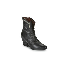 Airstep / A.S.98 Bokacsizmák TINGET LACE Fekete 37