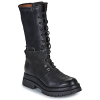 Airstep / A.S.98 Combcsizmák DIBLA HIGH strech Fekete 40