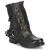 Airstep / A.S.98 Csizmák A50238-101-6002 Fekete 41