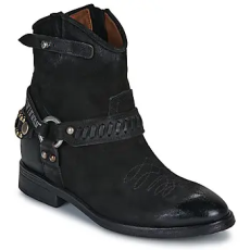 Airstep / A.S.98 Csizmák ISOLA BUCKLE Fekete 37