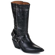 Airstep / A.S.98 Városi csizmák COUNTRY HIGH Fekete 39