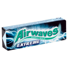  AIRWAVES EXTREME Drazsé 14g &quot;R&quot; csokoládé és édesség