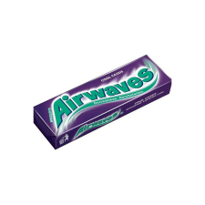 Airwaves Wrigley&#039;s airwaves drazsé cassis - 420g (30 csomag) csokoládé és édesség
