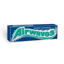Airwaves Wrigleys airwaves drazsé Menthol-Eukalyptus - 14g csokoládé és édesség