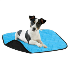 Airy Vest Fekhely AV | L, kék-fekete - 100x70 cm szállítóbox, fekhely kutyáknak