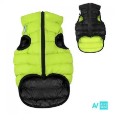 AiryVest AiryVest kutyaruha kifordítható, XS 22, zöld-fekete kutyaruha