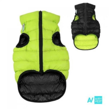 AiryVest AiryVest kutyaruha kifordítható, XS 25, zöld-fekete kutyaruha