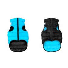 AiryVest kutyaruha kifordítható, XS 30, fekete-kék kutyaruha
