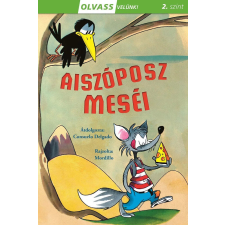 Aiszóposz meséi - Olvass velünk! (2. szint) gyermek- és ifjúsági könyv