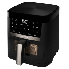 Aiwa AFR-7000 CHUKUMA Légkeveréses sütő 1800W 7L 8 program Fekete fritőz